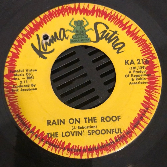 The Lovin' Spoonful Pow Vinyl 45 Record '66 - Picture 1 of 4